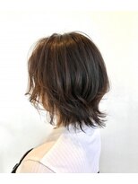 ヘアーアンドスパ フェリーチェ ミチ 野田屋町店(HAIR&SPA felice MICHI)&nbsp;外ハネショートスタイル