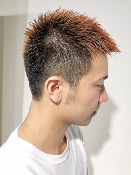 ダルシット(dulcet★★★) 【☆☆☆】ラギッドショートで男らしく