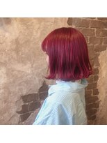 マギーヘア(magiy hair)&nbsp;magiy hair [yumoto] ボルドーボブ