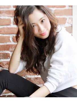 チョビー 銀座(chobii) [桜井]デジタルパーマ イルミナカラーグレージュカラー