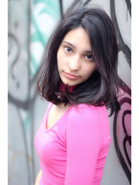 クーエフー(coo et fuu) [coo et fuu表参道]Aラインの前下がり長めボブ♪2藤沢