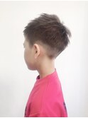 スパイキーアップバング