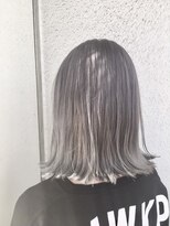 ジーナ 博多(Zina)&nbsp;[Zina]トリプルカラー♪シルバーグレー♪