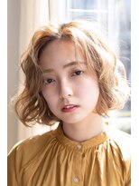 テラスコード(TERRACE CODE)&nbsp;クセ風ハイトーンボブ