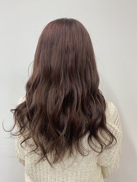 アディション 渋谷(ADITION) 【ADITION渋谷】ピンクブラウン