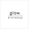 グロウ(glow. hair&design)のお店ロゴ
