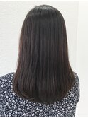 ★ラベージュ★ストレートスタイリング★
