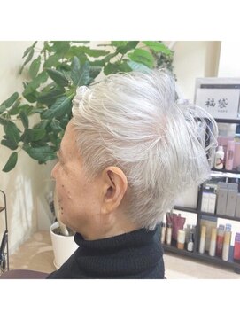 ワンラブ(ONELOVE) 熟成のグレーシルバーショート