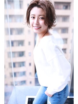 シーラス バイクラウドゼロ(Cirrus by Cloud zero) ノーバング小顔ショートアッシュ【Cirrus by Cloud zero】