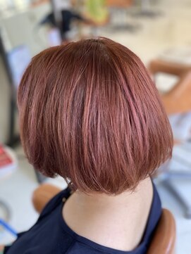 ヘア ナヴォーナ 大浦店(hair NAVONA) ボブスタイル