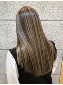ブロンドバレイヤージュ