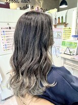 ハナビ(hanabi) 髪質改善　ハイライト　バレイヤージュ　グラデーション　