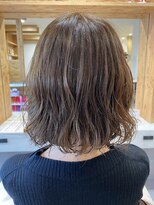 アドラーブル はなみずき店(adorable)&nbsp;人気スタイル◎小顔見せ☆無造作×大人耳掛けボブ