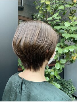 アトリエ ニューヨーク(ATELIER NEWYORK) 大人ショートボブ