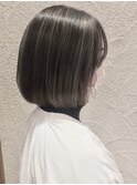 上品な大人ハイライトカラー