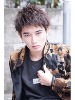 リアン(Lien)&nbsp;Lien☆サイドグラデーション×ナチュラルツーブロック　立川