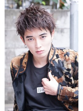 ルーク 立川(LUK) Lien☆サイドグラデーション×ナチュラルツーブロック 立川