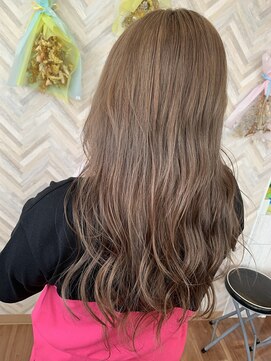 アンカーデイズ(Anchor Days) ミルクティーベージュ