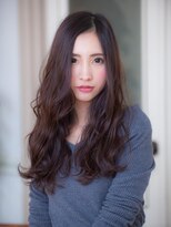 オーブ ヘアー グロー 橋本店(AUBE HAIR grawe)&nbsp;大人可愛い＊巻き髪風スタイル