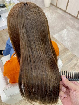 アンジュヘアー(ange hair) angehairオリジナル髪質改善トリートメント