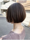 【clam./窪田】オトナ可愛いミニボブ