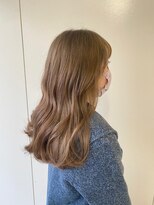 カシェ リタ ヘアー(CACHE'&RITA HAIR)&nbsp;透明感ベージュ◯ケアブリーチ