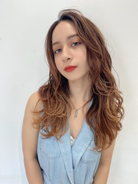 ディレクト 新宿(Direct) ハイライト×ロングレイヤー☆