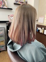 キュアスペース(CURE SPACE)&nbsp;インナーデザインx透明感ホワイトミルクティ