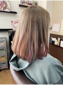 インナーデザインx透明感ホワイトミルクティ