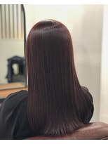 スカイ イケダ(Sky ikeda)&nbsp;ツヤ感バツグン！！モーヴレッド☆