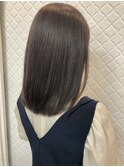 ナチュラルストレートヘア