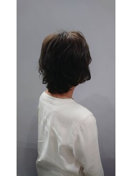 ヘア イノウエ HAIR INOUE 大人のゆるふわパーマ