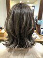 ヘアールーム モテナ(hair room motena) ハイライト、デザインカラーなどお任せ下さい♪