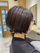 ヴィスコ(visco)&nbsp;骨格に合わせて◎丸みショートヘア＊襟足スッキリスタイル