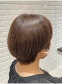 ダメージレス白髪染めオーガニックカラーうるツヤ髪ルビオナ美髪