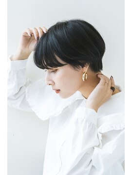 ヴォーチェ フォーヘアー(VOCE for hair) 大人ボブ濡れ感ナチュラルショートボブ艶髪20代30代40代