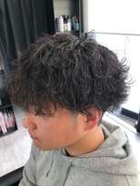 ティス ナカ(HAIR CREATIVE SALON Tiss NAKA) 波巻きパーマ