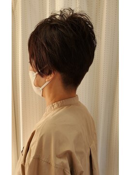 美容室ロゼ 上名古屋店 メリハリ☆アシンメトリー