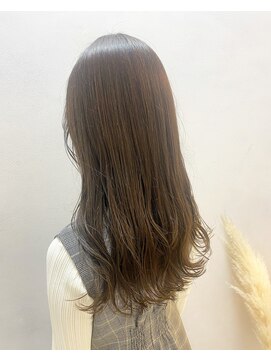 フィゼル 福島店(fizelle) ツヤカラー　原明日香