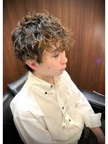 ヒロギンザ 銀座一丁目店(HIRO GINZA)&nbsp;刈り上げないマッシュ×ソフトツイスト