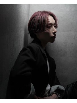 シン(syn) センターパート