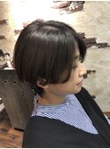 美シルエットショート