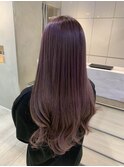 ペールパープルガーネット