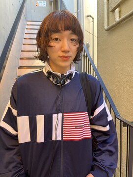 イーチ 吉祥寺(EACH) 【村松美穂】ボブウルフパーマ◯