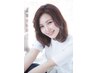 似合わせカット+ヘアマニキュア(白髪可)【※ブラック～ライトブラウン限定】