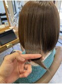 #髪質改善#ヘアカラー#ベージュ系#ミネコラ#名古屋髪質改善