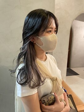 ヘアーミュゼ 井田店(Hair Musee) インナーグレージュ