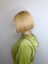 ゲーム 吉祥寺店(GAME)&nbsp;ダブルカラーブロンドベージュカラーケアブリーチハイトーン韓国