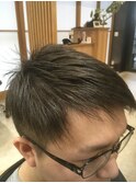 仙台D　刈り上げマッシュソフトフェードフレッシュマンスタイル