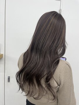 エイト 恵比寿店(EIGHT ebisu) 透明感ベージュラベンダーブラウンオリーブグレージュ